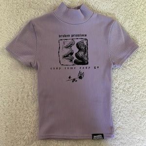 Broken Promises Crop top